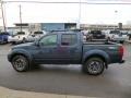 2014 Graphite Blue Nissan Frontier Pro-4X Crew Cab 4x4  photo #4