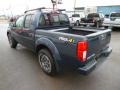2014 Graphite Blue Nissan Frontier Pro-4X Crew Cab 4x4  photo #5