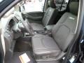 2014 Graphite Blue Nissan Frontier Pro-4X Crew Cab 4x4  photo #14
