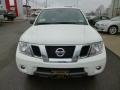Glacier White - Frontier SV Crew Cab 4x4 Photo No. 2