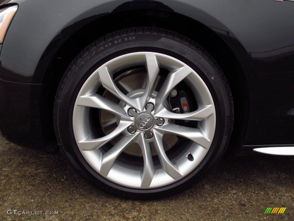 2014 Audi S5 3.0T Premium Plus quattro Cabriolet Wheel Photo #88689735
