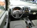 2014 Glacier White Nissan Frontier SV Crew Cab 4x4  photo #14