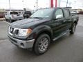 Super Black - Frontier SL Crew Cab 4x4 Photo No. 3