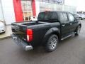 Super Black - Frontier SL Crew Cab 4x4 Photo No. 7