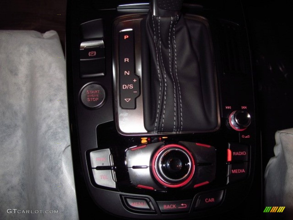2014 A5 2.0T quattro Coupe - Misano Red Pearl / Black photo #16