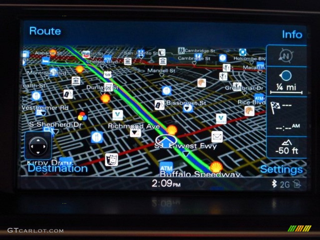 2014 Audi A5 2.0T quattro Coupe Navigation Photo #88690192