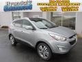 2014 Graphite Gray Hyundai Tucson Limited AWD  photo #1