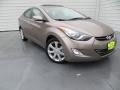 2013 Desert Bronze Hyundai Elantra Limited  photo #2