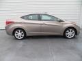 2013 Desert Bronze Hyundai Elantra Limited  photo #3