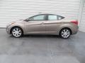 2013 Desert Bronze Hyundai Elantra Limited  photo #6
