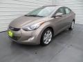 2013 Desert Bronze Hyundai Elantra Limited  photo #7
