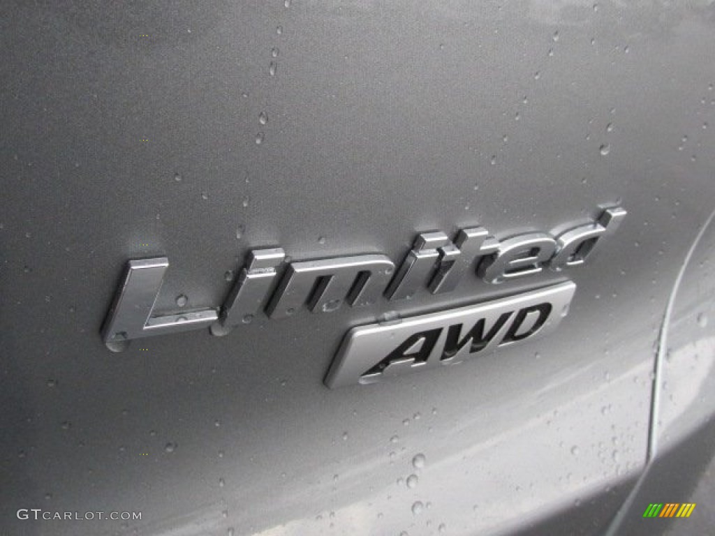 2014 Tucson Limited AWD - Graphite Gray / Beige photo #8