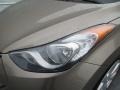 2013 Desert Bronze Hyundai Elantra Limited  photo #9