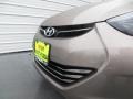 2013 Desert Bronze Hyundai Elantra Limited  photo #11