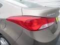 2013 Desert Bronze Hyundai Elantra Limited  photo #13