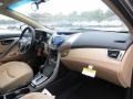 2013 Desert Bronze Hyundai Elantra Limited  photo #18