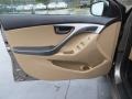2013 Desert Bronze Hyundai Elantra Limited  photo #23