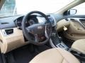 2013 Desert Bronze Hyundai Elantra Limited  photo #25