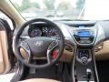 2013 Desert Bronze Hyundai Elantra Limited  photo #29