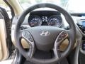 2013 Desert Bronze Hyundai Elantra Limited  photo #32