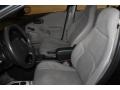 1998 Saturn S Series Black/Gray Interior Front Seat Photo