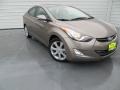 2013 Desert Bronze Hyundai Elantra Limited  photo #2