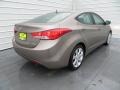 2013 Desert Bronze Hyundai Elantra Limited  photo #4