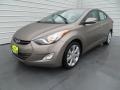 2013 Desert Bronze Hyundai Elantra Limited  photo #7