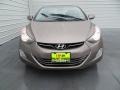 2013 Desert Bronze Hyundai Elantra Limited  photo #8