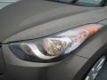 2013 Desert Bronze Hyundai Elantra Limited  photo #9