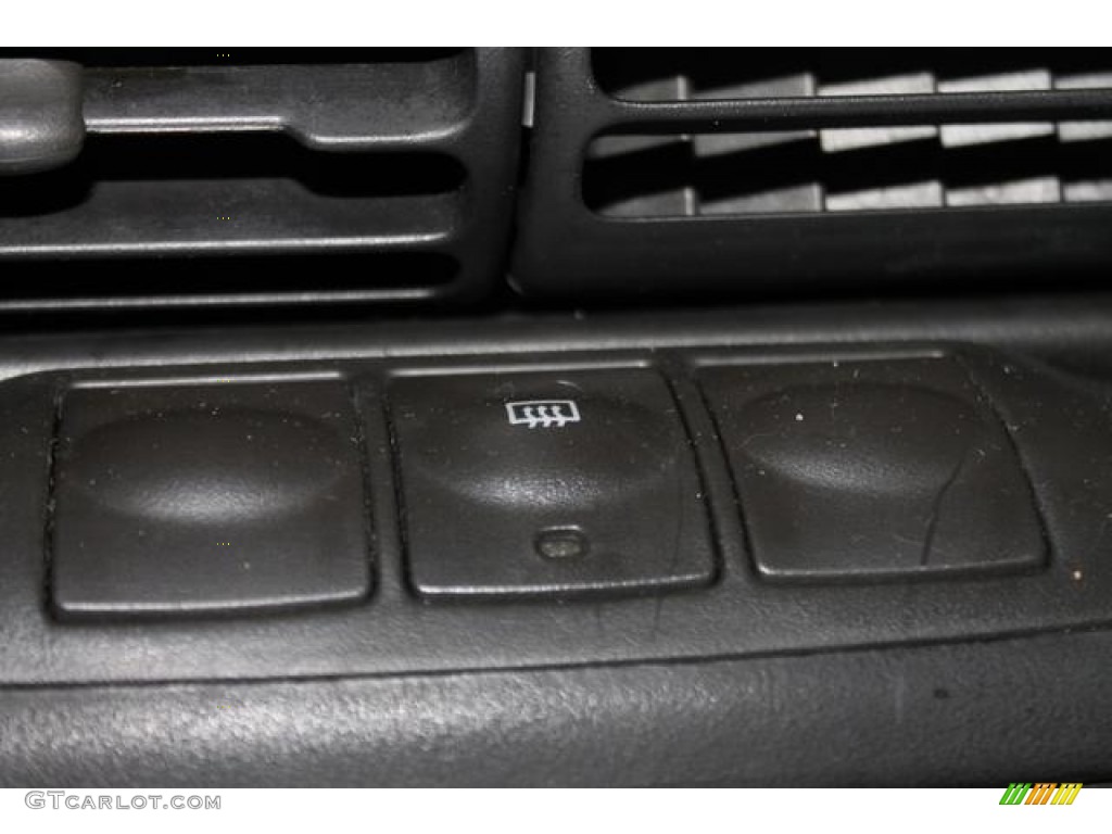 1998 S Series SL1 Sedan - Dark Blue Pearl Metallic / Black/Gray photo #27