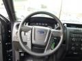 Black 2014 Ford F150 STX SuperCab 4x4 Steering Wheel
