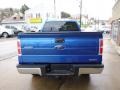 2014 Blue Flame Ford F150 XLT SuperCab 4x4  photo #5