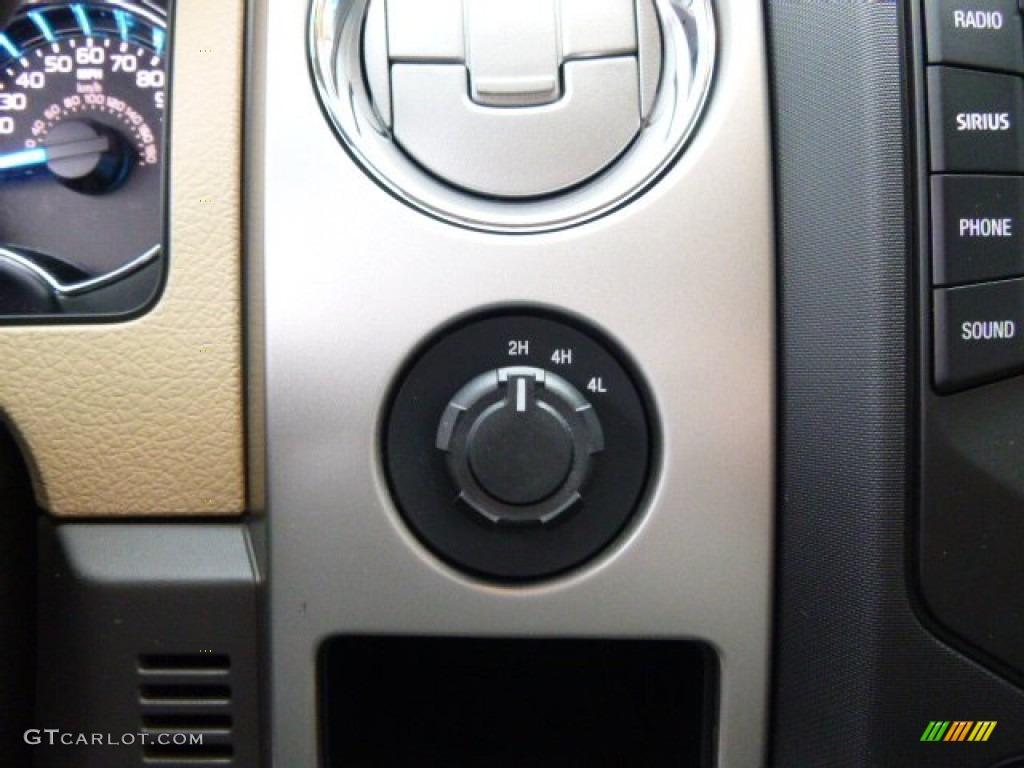 2014 Ford F150 XLT SuperCab 4x4 Controls Photo #88690929