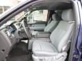 Steel Grey Front Seat Photo for 2014 Ford F150 #88691032