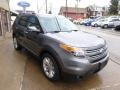 2014 Sterling Gray Ford Explorer Limited 4WD  photo #3