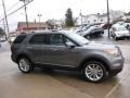 2014 Sterling Gray Ford Explorer Limited 4WD  photo #4