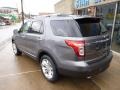2014 Sterling Gray Ford Explorer Limited 4WD  photo #6