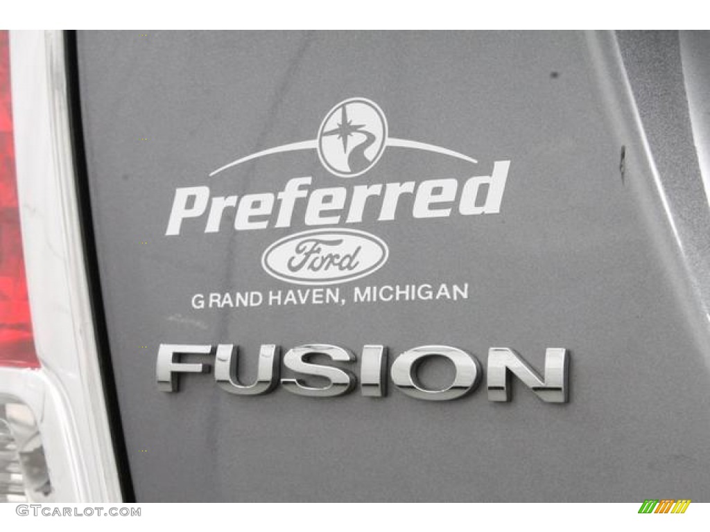 2007 Fusion SE - Alloy Metallic / Charcoal Black photo #10