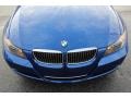 2008 Montego Blue Metallic BMW 3 Series 335i Sedan  photo #5