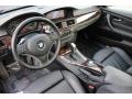 2008 BMW 3 Series Black Interior Prime Interior Photo