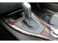 2008 BMW 3 Series Black Interior Transmission Photo