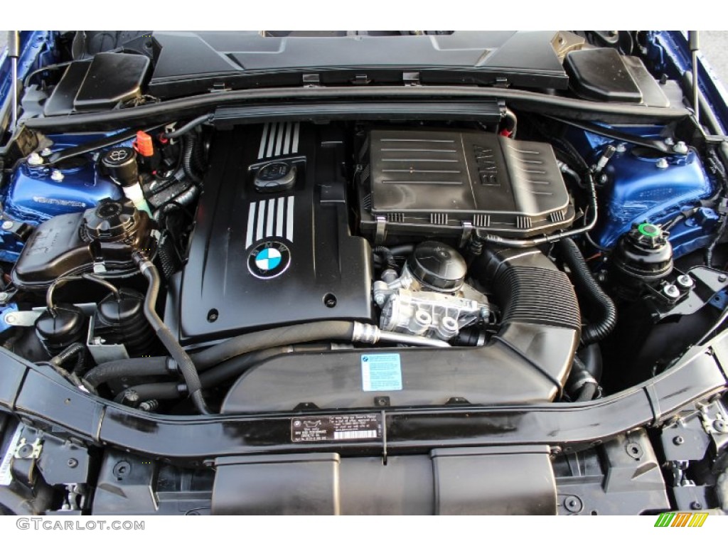 2008 BMW 3 Series 335i Sedan Engine Photos