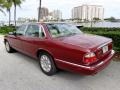 2000 Carnival Red Jaguar XJ XJ8  photo #6