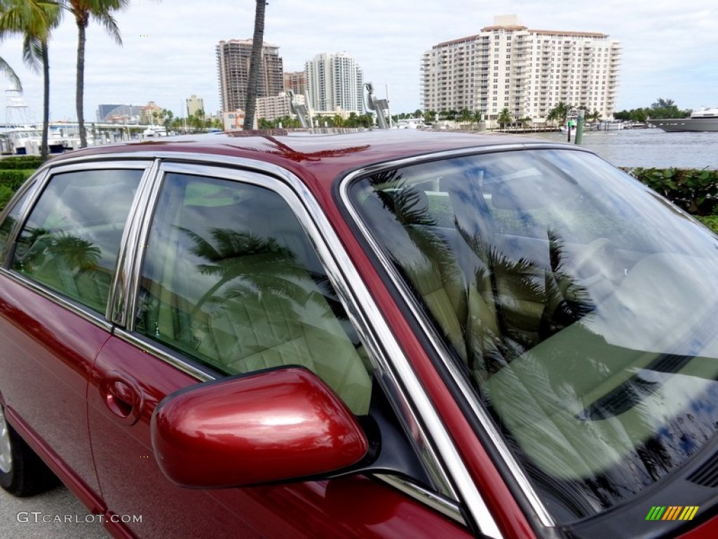 2000 XJ XJ8 - Carnival Red / Cashmere photo #19