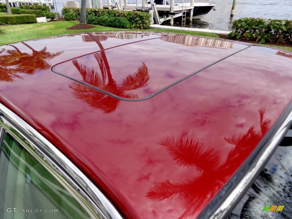 2000 XJ XJ8 - Carnival Red / Cashmere photo #24