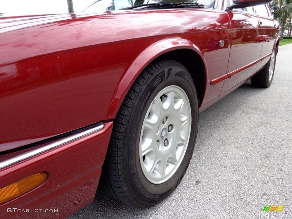 2000 XJ XJ8 - Carnival Red / Cashmere photo #31