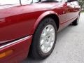 2000 Carnival Red Jaguar XJ XJ8  photo #31