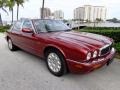 2000 Carnival Red Jaguar XJ XJ8  photo #33