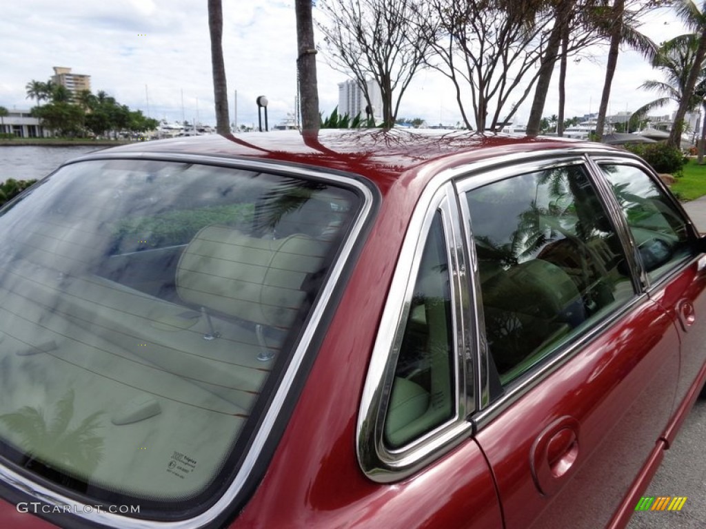 2000 XJ XJ8 - Carnival Red / Cashmere photo #35